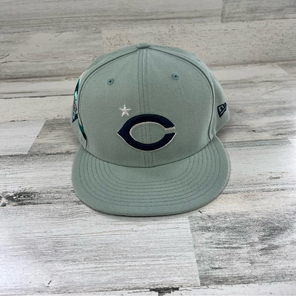 New Era 59 Fifty Cincinnati Reds ASG 2023 Ball Cap Size 8 100% Polyester
